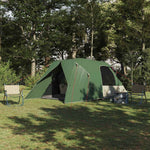 Dome Telt 4-Personer Med Tak Grønn 455 X 252 X 178 Cm