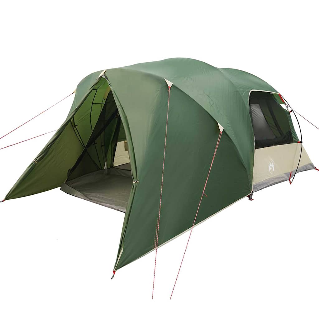 Dome Telt 4-Personer Med Tak Grønn 455 X 252 X 178 Cm