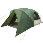 Dome Telt 4-Personer Med Tak Grønn 455 X 252 X 178 Cm