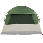 Dome Telt 4-Personer Med Tak Grønn 455 X 252 X 178 Cm