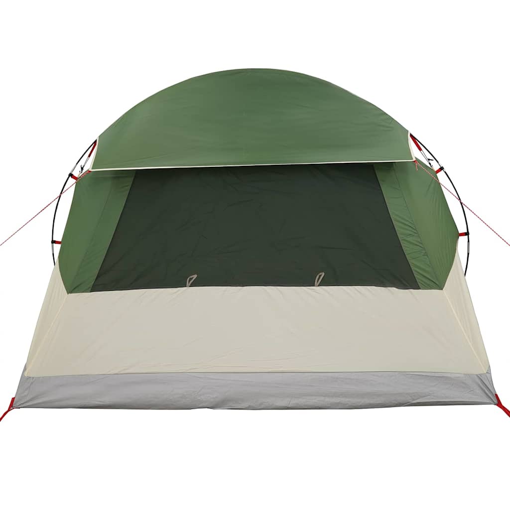 Dome Telt 4-Personer Med Tak Grønn 455 X 252 X 178 Cm