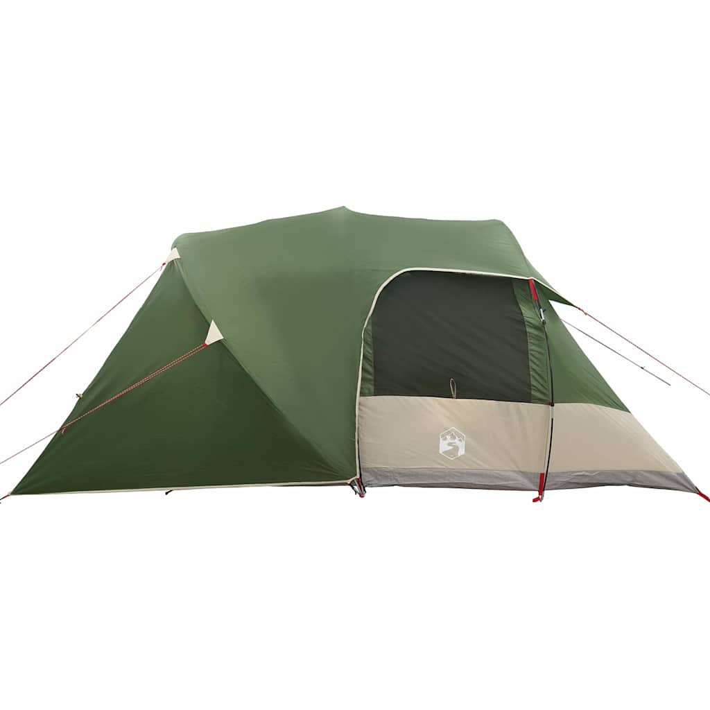 Dome Telt 4-Personer Med Tak Grønn 455 X 252 X 178 Cm