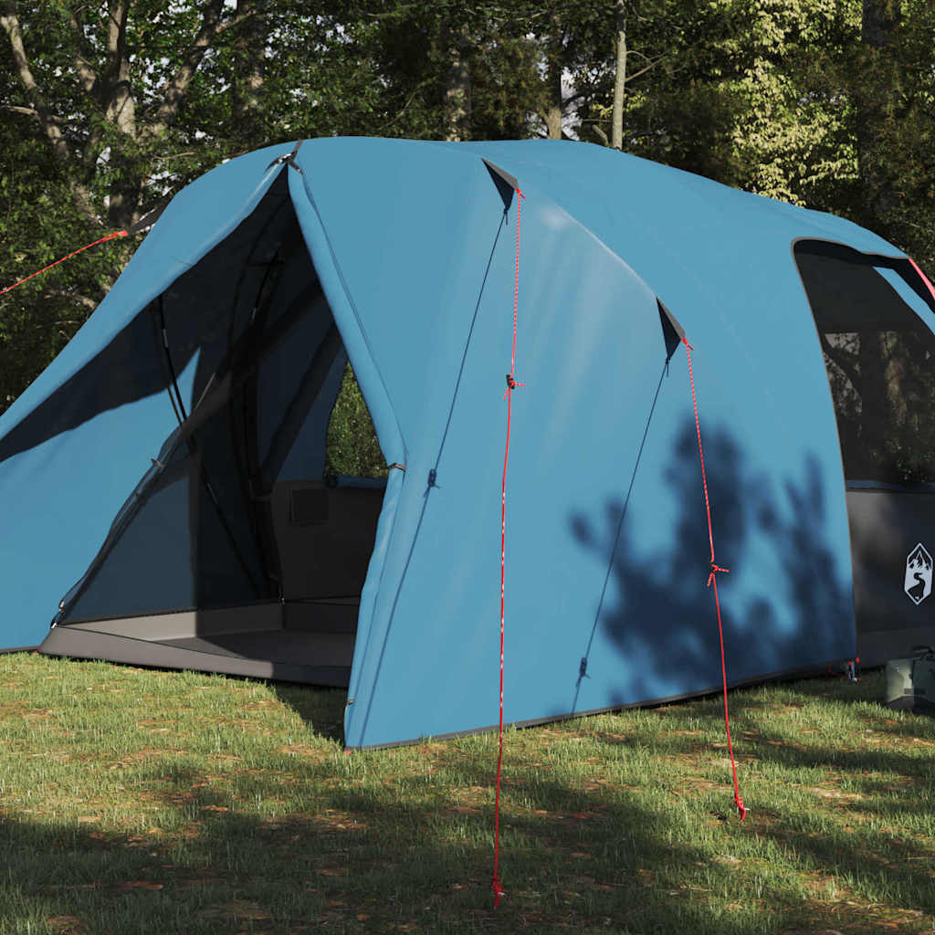Domenertelt For 6 Personer Med Tak Blå 500 X 314 X 206 Cm