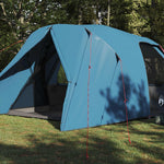 Domenertelt For 6 Personer Med Tak Blå 500 X 314 X 206 Cm
