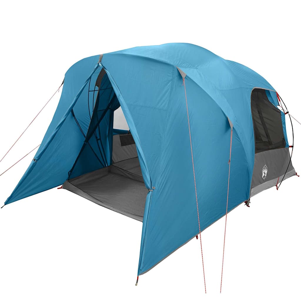 Domenertelt For 6 Personer Med Tak Blå 500 X 314 X 206 Cm