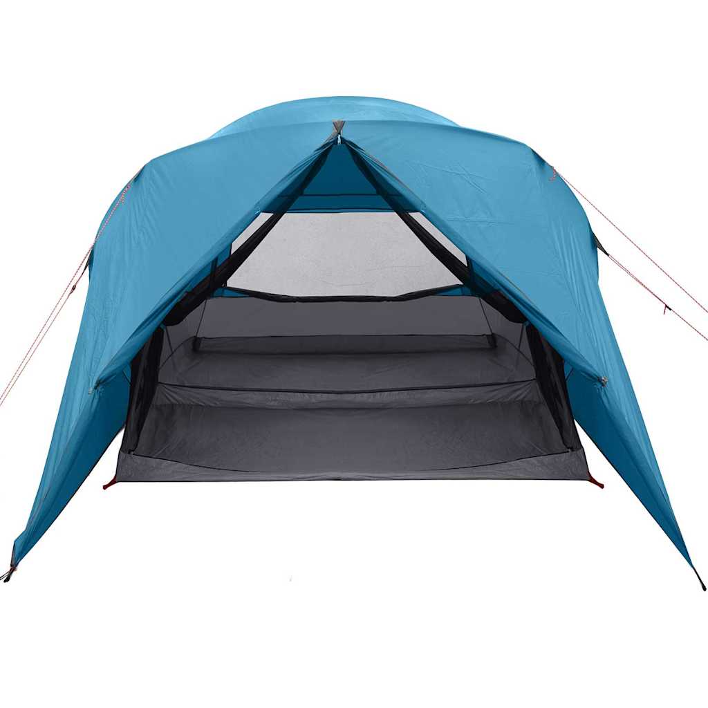 Domenertelt For 6 Personer Med Tak Blå 500 X 314 X 206 Cm