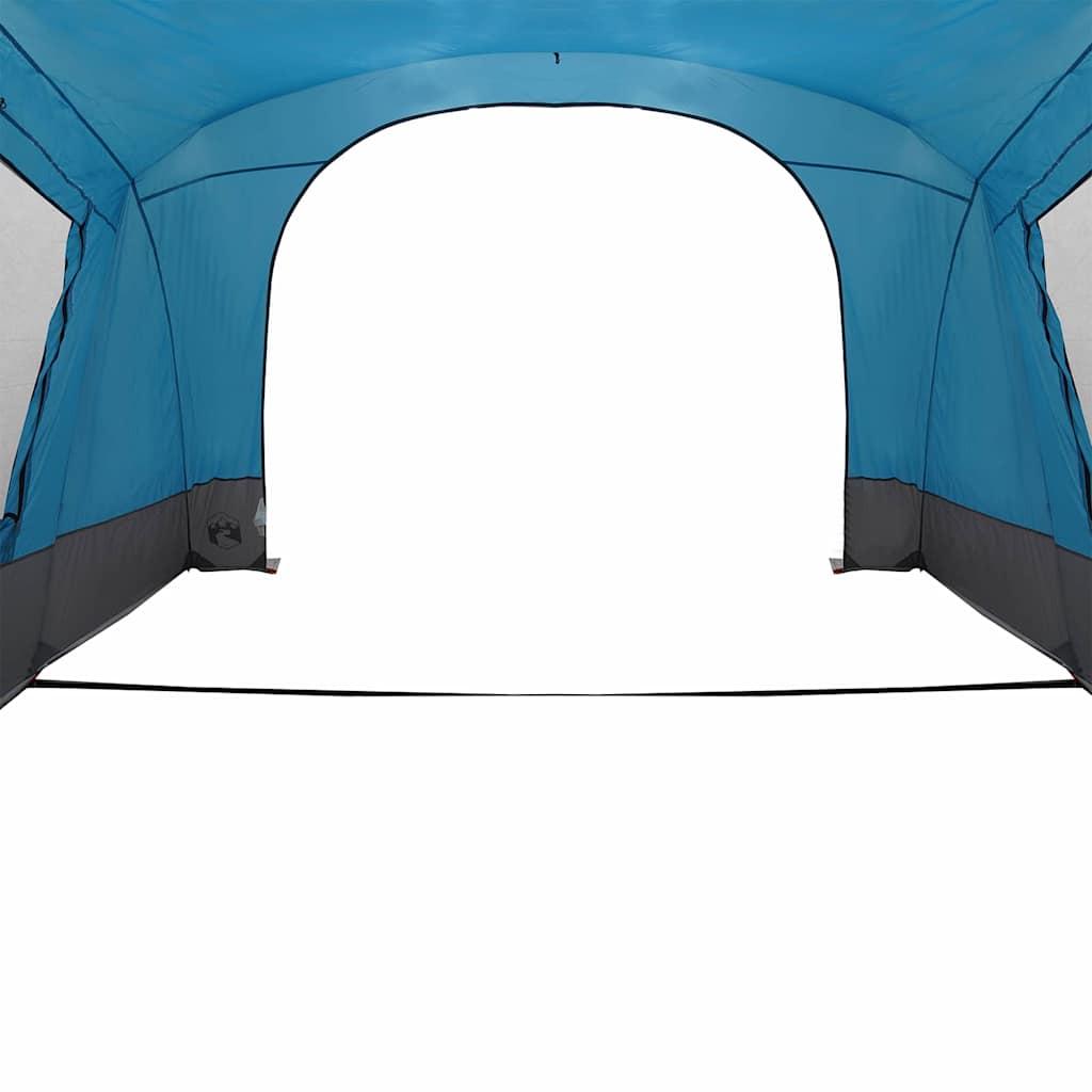 Caravan Telt For 5 Personer Med Tak Blå 410 X 275 X 245 Cm