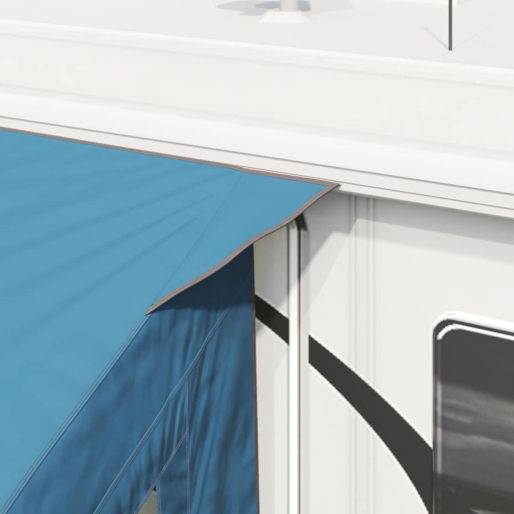 Caravan Telt For 5 Personer Med Tak Blå 410 X 275 X 245 Cm