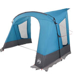 Caravan Telt For 5 Personer Med Tak Blå 410 X 275 X 245 Cm