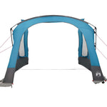 Caravan Telt For 5 Personer Med Tak Blå 410 X 275 X 245 Cm