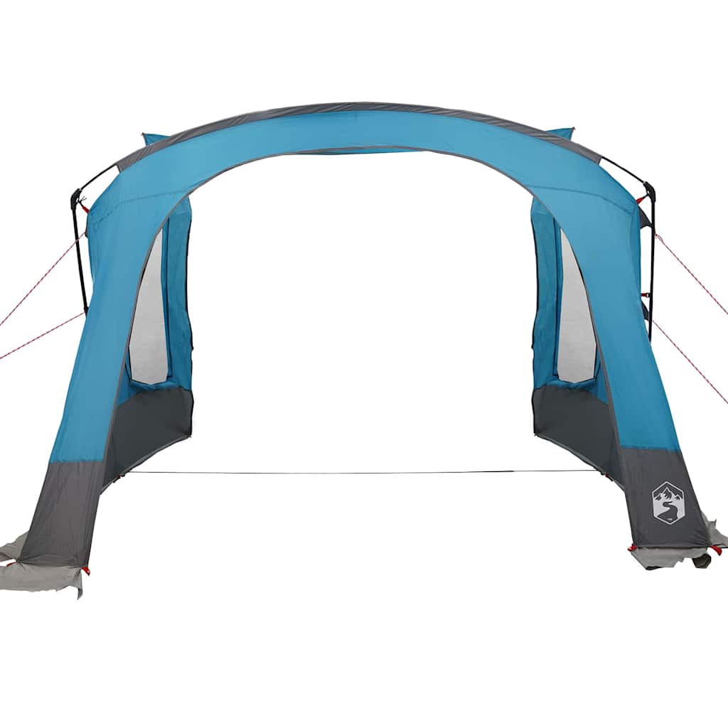 Caravan Telt For 5 Personer Med Tak Blå 410 X 275 X 245 Cm