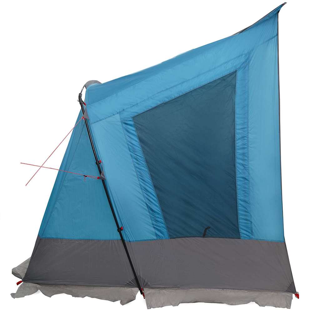 Caravan Telt For 5 Personer Med Tak Blå 410 X 275 X 245 Cm