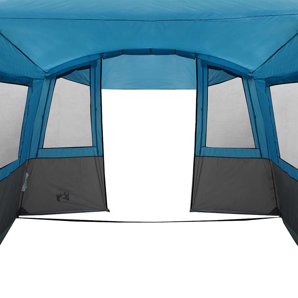 Tailgate-Telt For Campingvogn Med Tak Blå 352 X 250 X 240 Cm