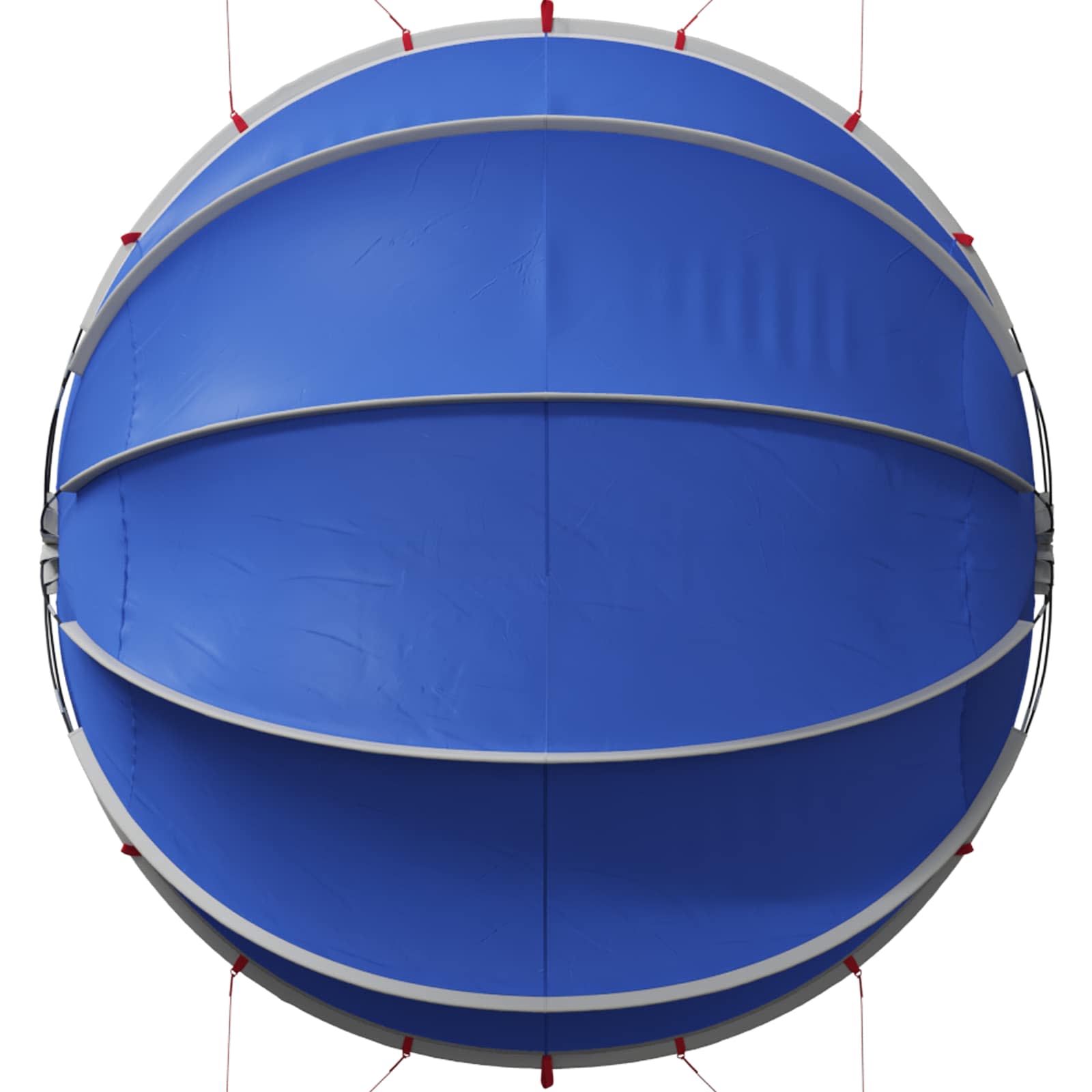 Poolkuppel Grønn 336 X 322 X 160 Cm