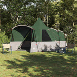 Teepee Telt 8-Personer Med Tak Grønn 720 X 465 X 295 Cm