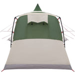 Teepee Telt 8-Personer Med Tak Grønn 720 X 465 X 295 Cm