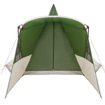 Teepee Telt 8-Personer Med Tak Grønn 720 X 465 X 295 Cm