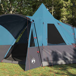 Teepee Telt 8-Personer Med Tak Blå 720 X 465 X 295 Cm