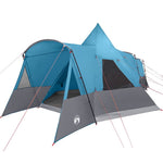 Teepee Telt 8-Personer Med Tak Blå 720 X 465 X 295 Cm