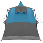 Teepee Telt 8-Personer Med Tak Blå 720 X 465 X 295 Cm