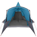 Teepee Telt 8-Personer Med Tak Blå 720 X 465 X 295 Cm