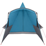Teepee Telt 8-Personer Med Tak Blå 720 X 465 X 295 Cm