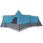 Teepee Telt 8-Personer Med Tak Blå 720 X 465 X 295 Cm