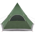 Teepee Telt 5-Person Med Tak Grønn 545 X 450 X 295 Cm