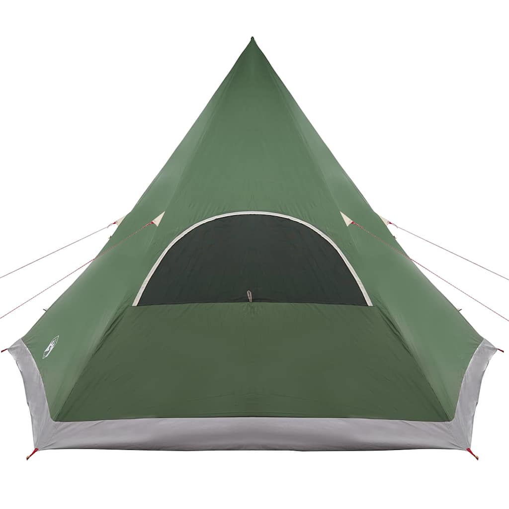 Teepee Telt 5-Person Med Tak Grønn 545 X 450 X 295 Cm