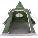 Teepee Telt 5-Person Med Tak Grønn 545 X 450 X 295 Cm
