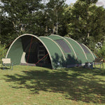 Tunnel Telt For 8 Personer Med Tak Grønn 710 X 460 X 245 Cm