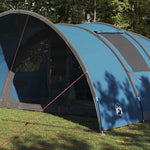 Tunnel Telt For 8 Personer Med Tak Blå 710 X 460 X 245 Cm