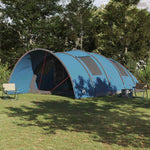 Tunnel Telt For 8 Personer Med Tak Blå 710 X 460 X 245 Cm
