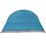 Tunnel Telt For 8 Personer Med Tak Blå 710 X 460 X 245 Cm