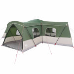 Telt For 16 Personer Med Tak Grønn 680 X 510 X 210 Cm