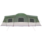 Telt For 16 Personer Med Tak Grønn 680 X 510 X 210 Cm