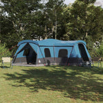 Telt For 16 Personer Med Tak Med Lagring Blå 680 X 510 X 210 Cm