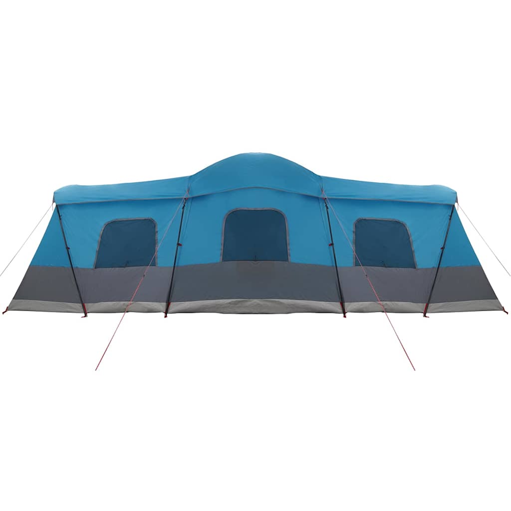 Telt For 16 Personer Med Tak Med Lagring Blå 680 X 510 X 210 Cm