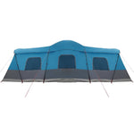 Telt For 16 Personer Med Tak Med Lagring Blå 680 X 510 X 210 Cm