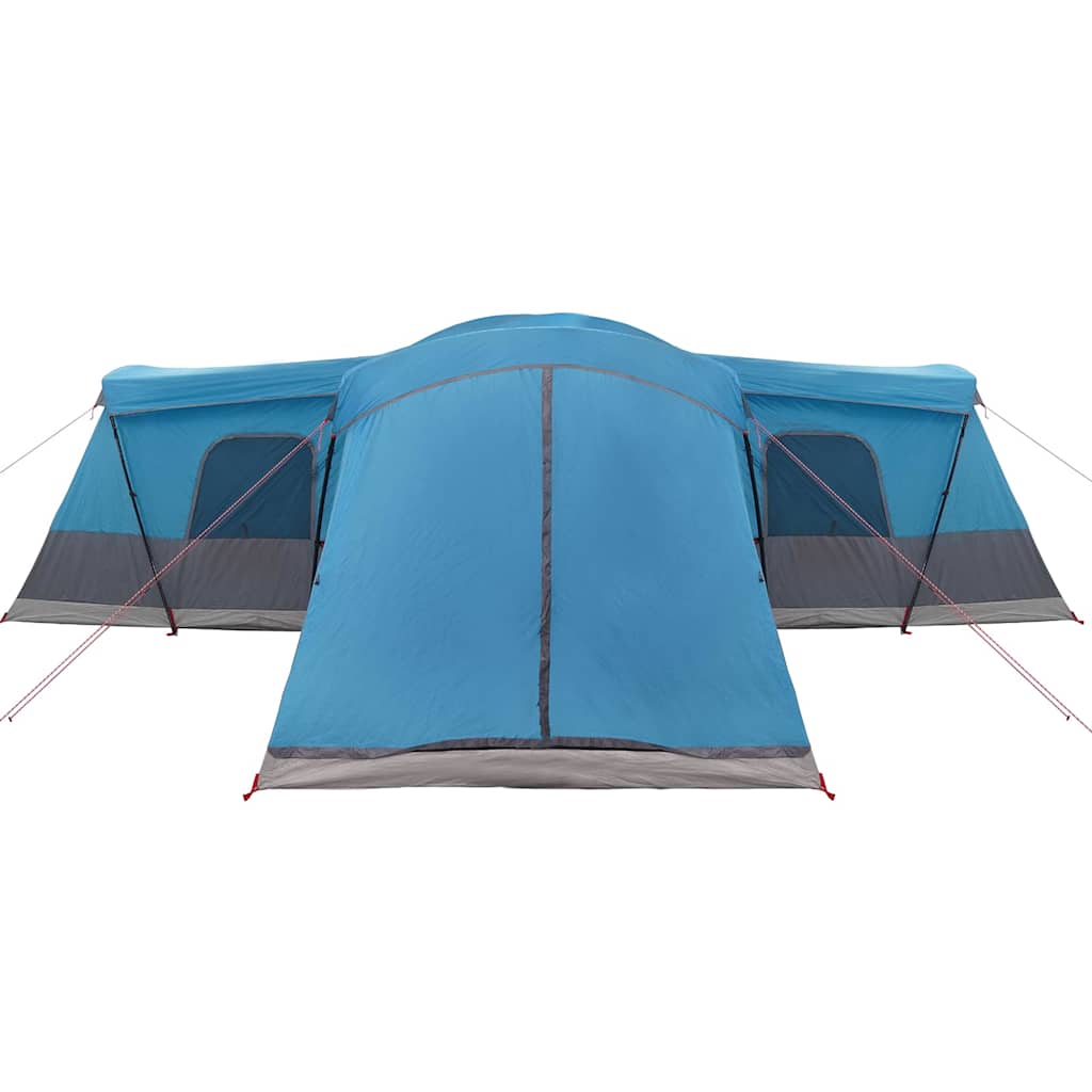 Telt For 16 Personer Med Tak Med Lagring Blå 680 X 510 X 210 Cm
