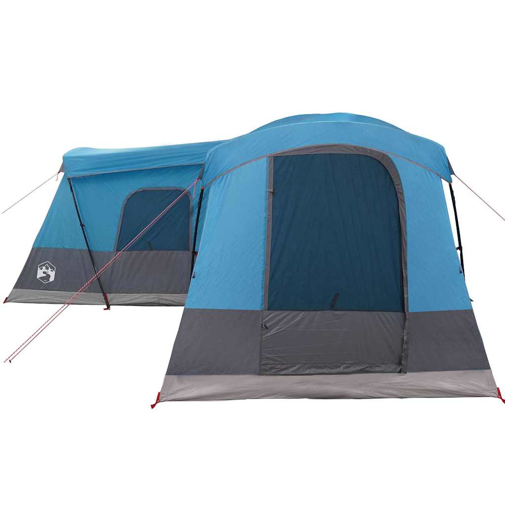 Telt For 16 Personer Med Tak Med Lagring Blå 680 X 510 X 210 Cm