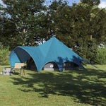 Teepee Telt 5-Person Med Tak Blå Og Grå 415 X 415 X 247 Cm