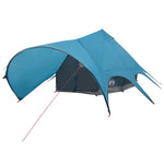 Teepee Teltt 7-Personer Med Tak Blå Og Grå 600 X 600 X 347 Cm