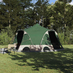 Dome Telt 4-Personer Med Tak Grønn 505 X 450 X 248 Cm