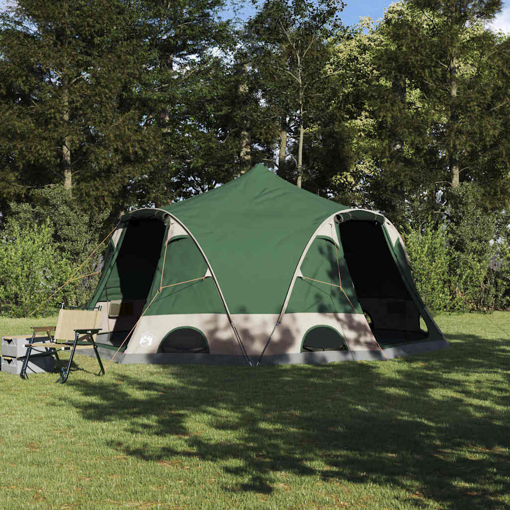 Dome Telt 4-Personer Med Tak Grønn 505 X 450 X 248 Cm