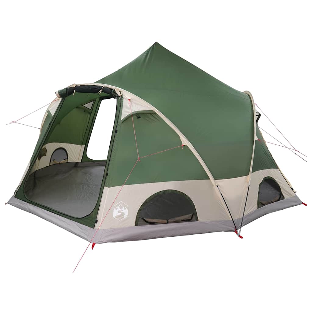 Dome Telt 4-Personer Med Tak Grønn 505 X 450 X 248 Cm