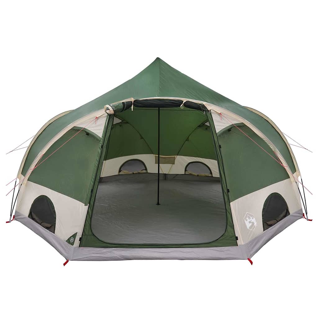 Dome Telt 4-Personer Med Tak Grønn 505 X 450 X 248 Cm