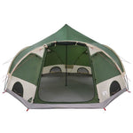 Dome Telt 4-Personer Med Tak Grønn 505 X 450 X 248 Cm