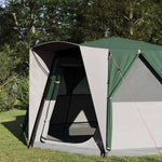 Kabin Telt For 6 Personer Med Tak Grønn 425 X 396 X 222 Cm
