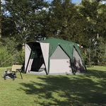 Kabin Telt For 6 Personer Med Tak Grønn 425 X 396 X 222 Cm